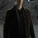 James Van Der Beek The Gates Suede Jacket